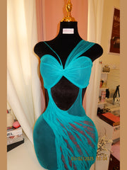 Wet Ruby Marine Dress